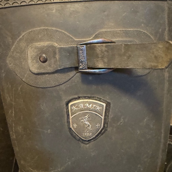 Kamik Gray Rain Boots - Picture 2 of 3